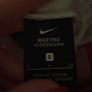 nike pro hyper warm